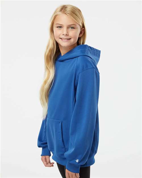 Youth Performance Fleece Hooded Sweatshirt - 2454 7