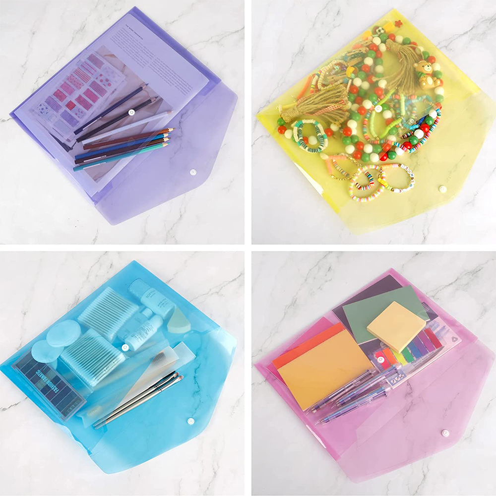 A4 PP File Pouch 1
