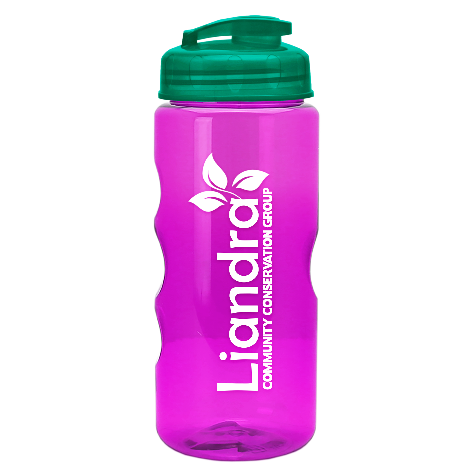 Garyline® Mini Mountain Tritan® Bottle with Flip-Top Lid - 22 oz. 407