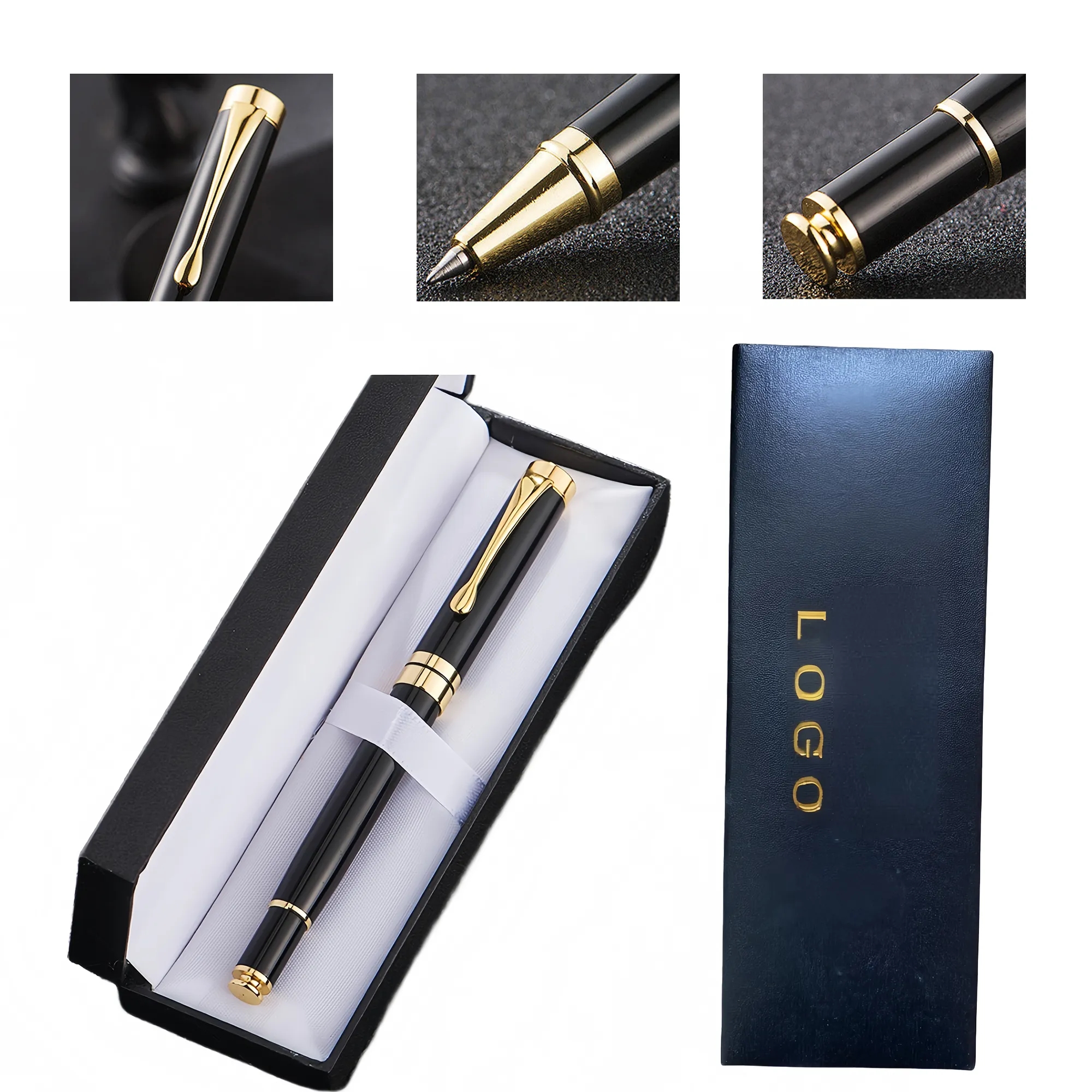 Business Exhibition Event Gift Signature Pen Set For Office