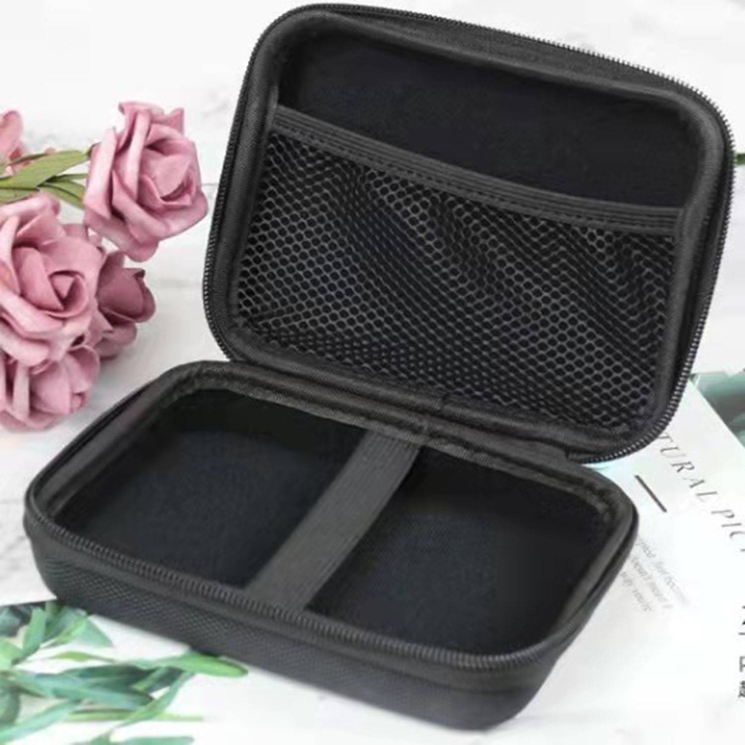 EVA Cable Earphone Mobile Storage Bag 4