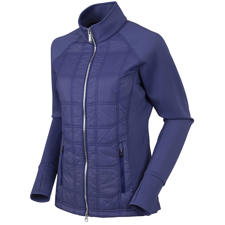 Sunice Ladies Ella Thermal Hybrid Jacket 6