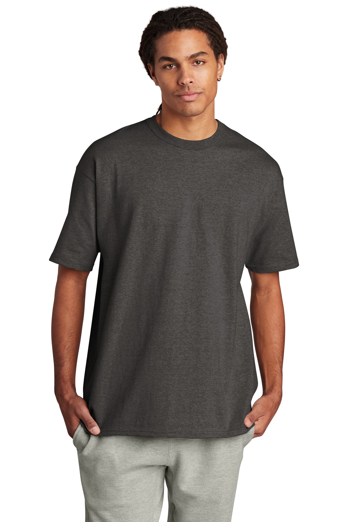 Champion Heritage 7-Oz. Jersey Tee T105 54
