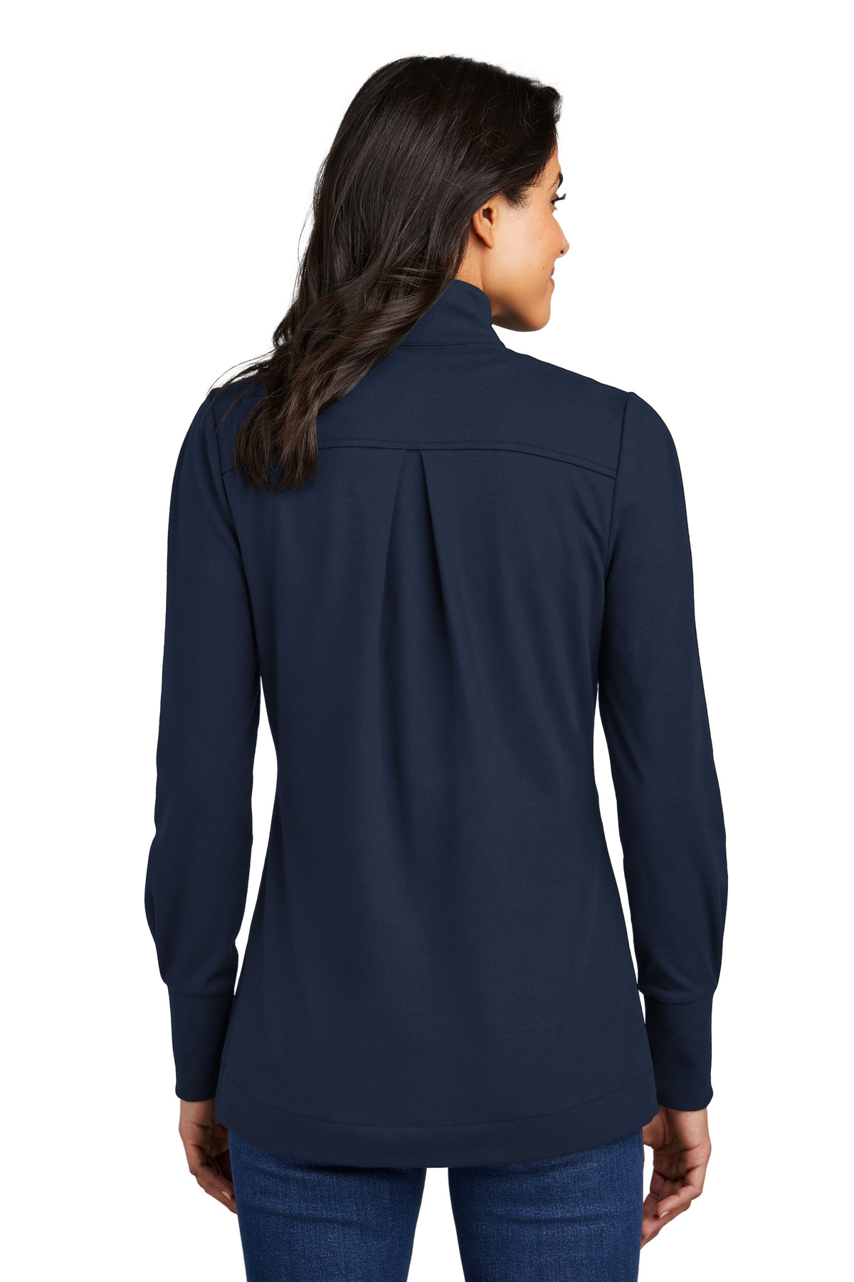 Port Authority Women's Fairway Stretch 1/4-Zip LK829 2