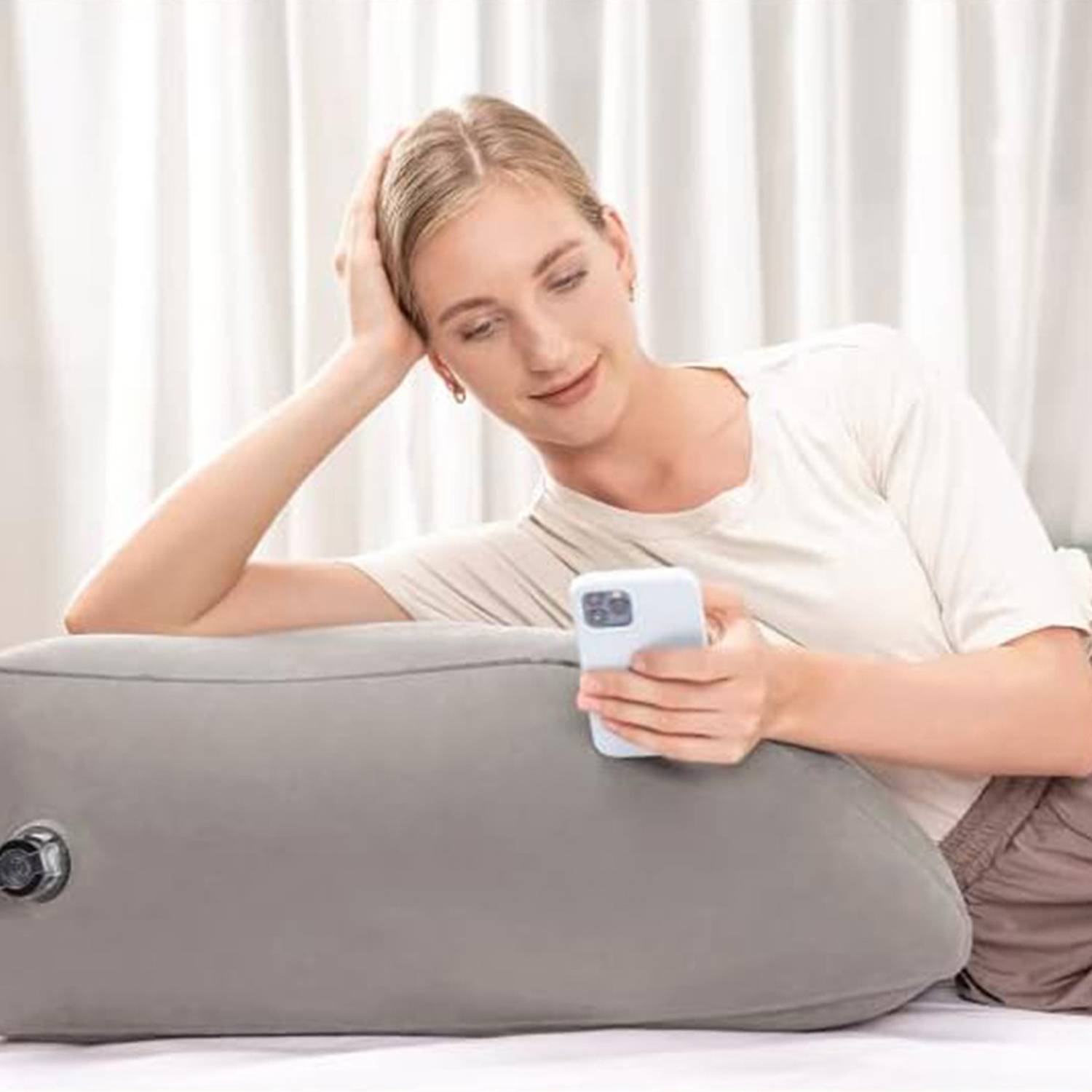 Inflatable Footrest For Relaxation And Fatigue Relief 8