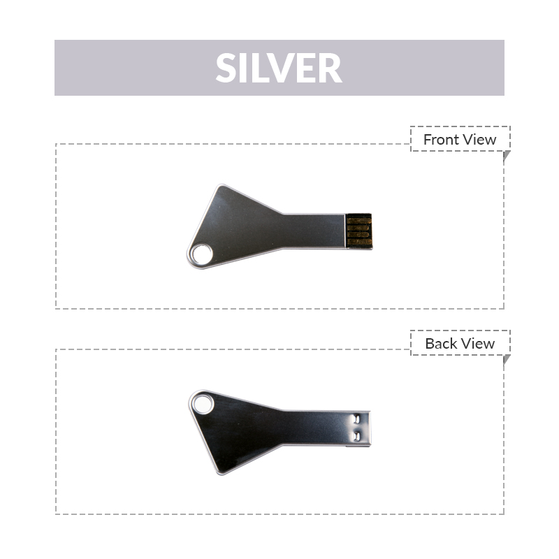 64MB Exposed Mini Key USB 2.0 Flash Drive. 3