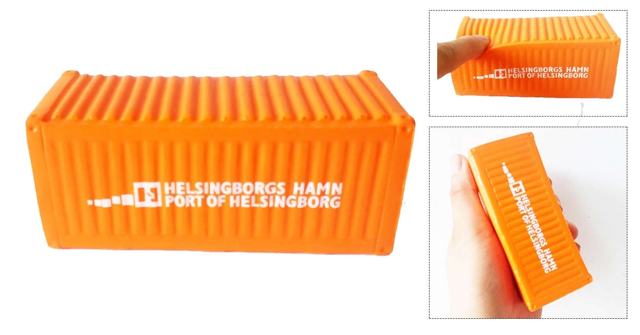 Shipping Container Stress Ball 1