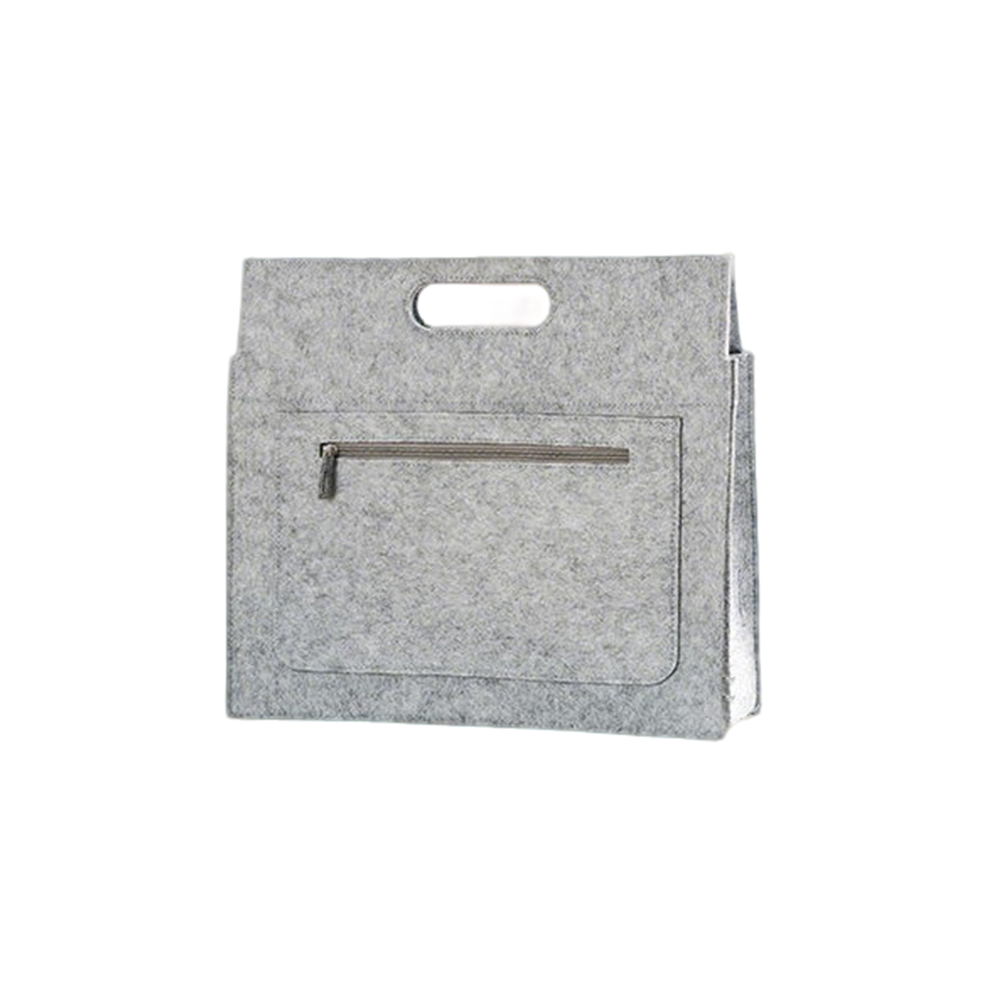 Felt Device Sleeve Tote 13.8" Length X 11.5" Width 5