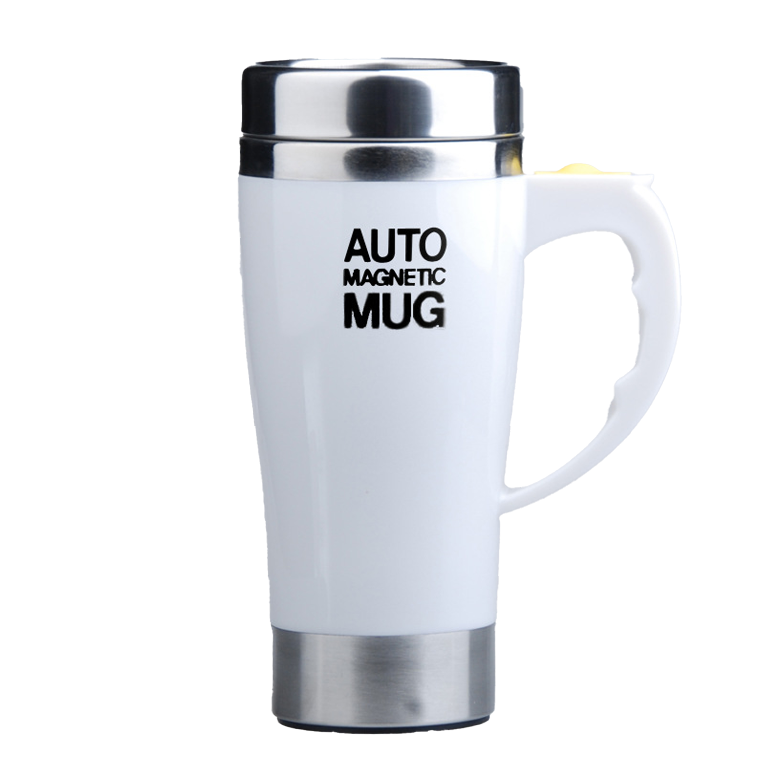 15oz Stainless Steel Magnetic Coffee Stirring Cup 3