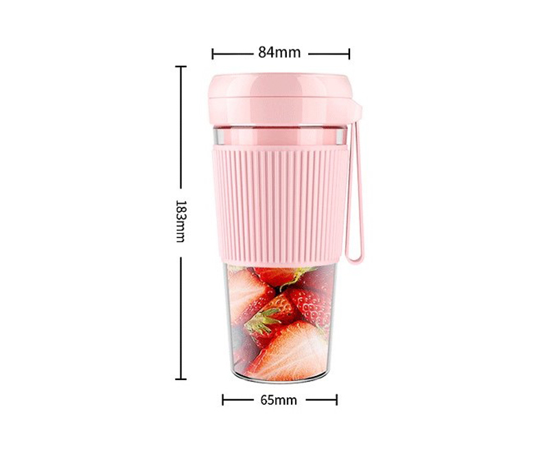 Portable Cup Blender with 1200mAh Built-In Battery and 10oz Capacity 8