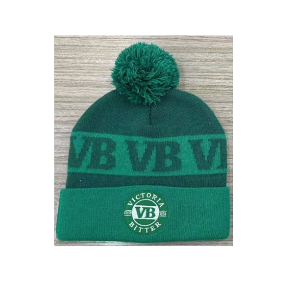 Custom Knitted Beanie 10