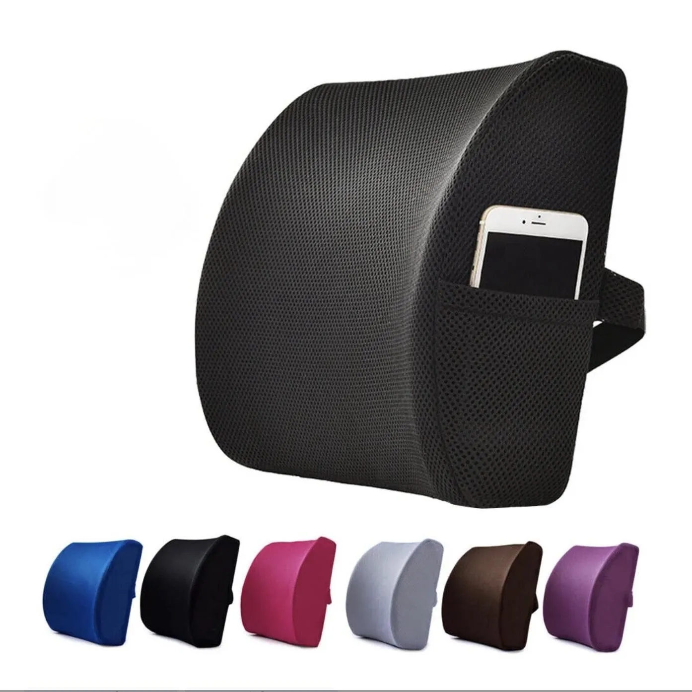 Memory foam back cushion 3