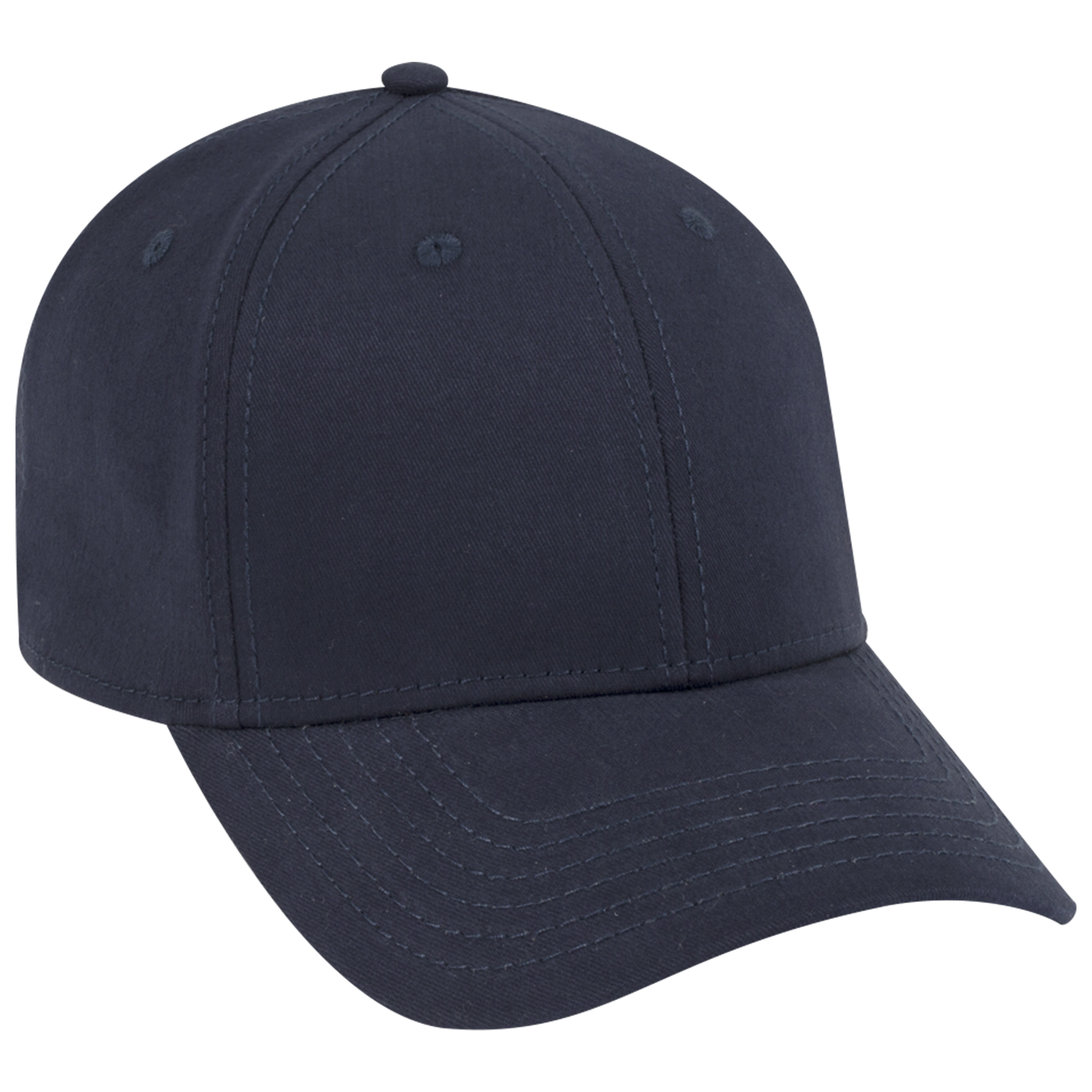 OTTO CAP® 6 Panel Low Profile Baseball Cap 4