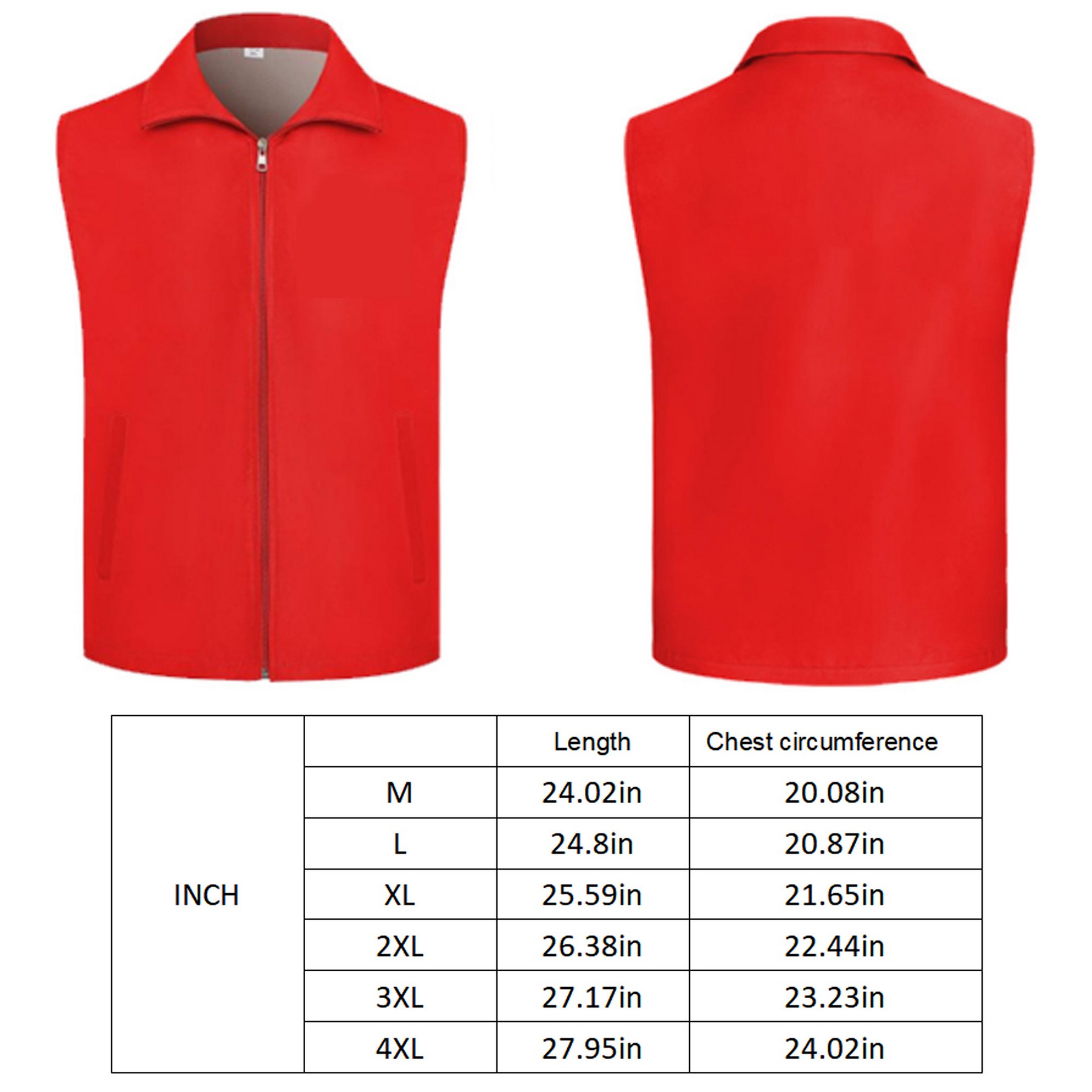 Customized Activity Vest 2