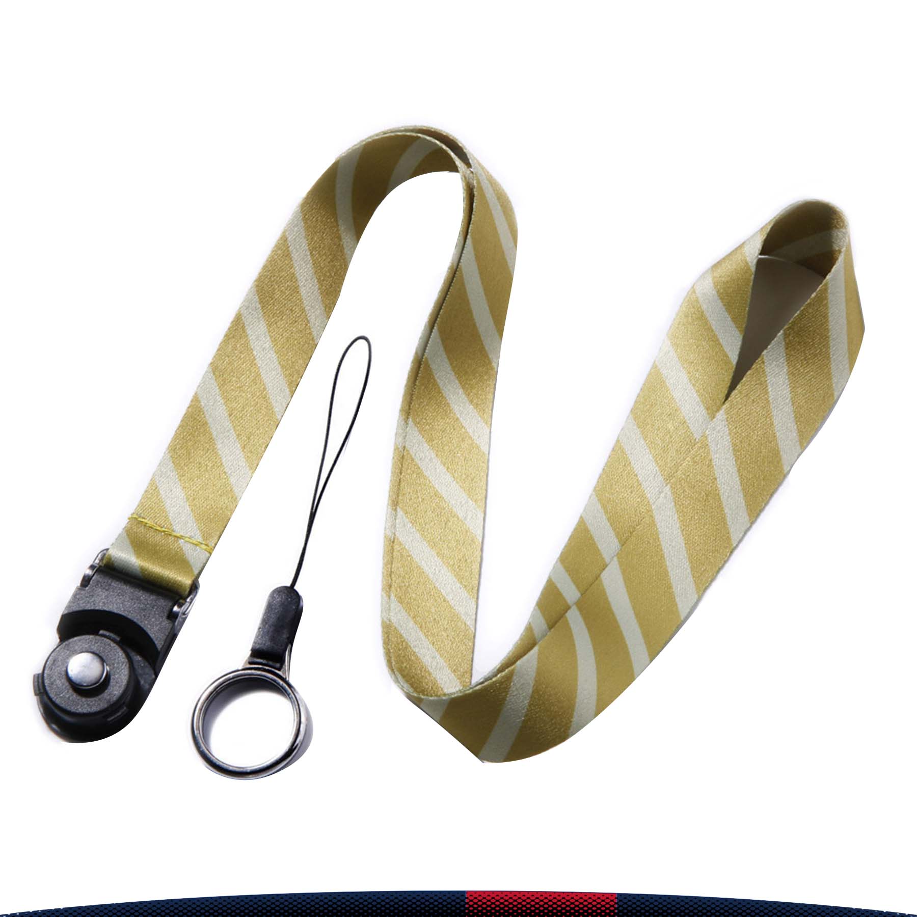Stripe Neck Lanyard 13