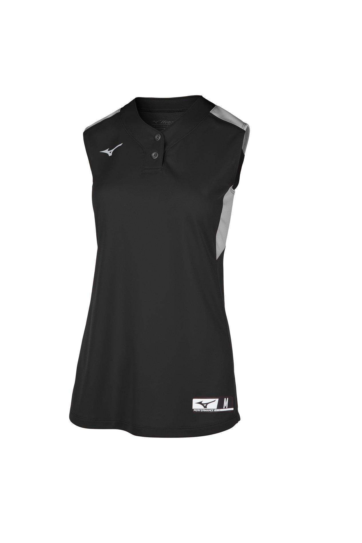 Women's AEROLITE 2-Button Sleeveless Softball Jersey 15
