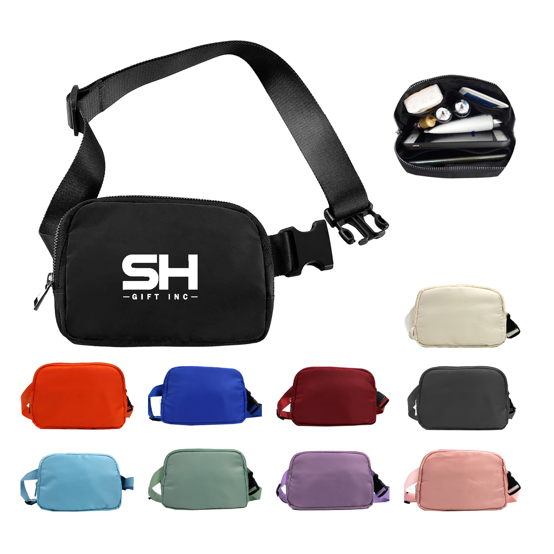 Water Resistant Fanny Pack 4