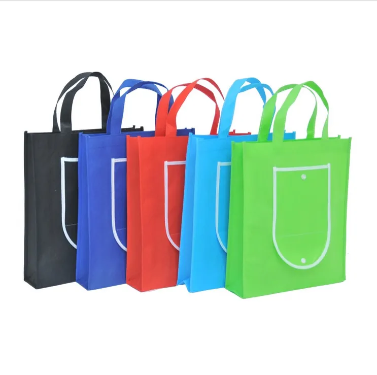 Reusable Grocery Non-woven Tote Bags 1