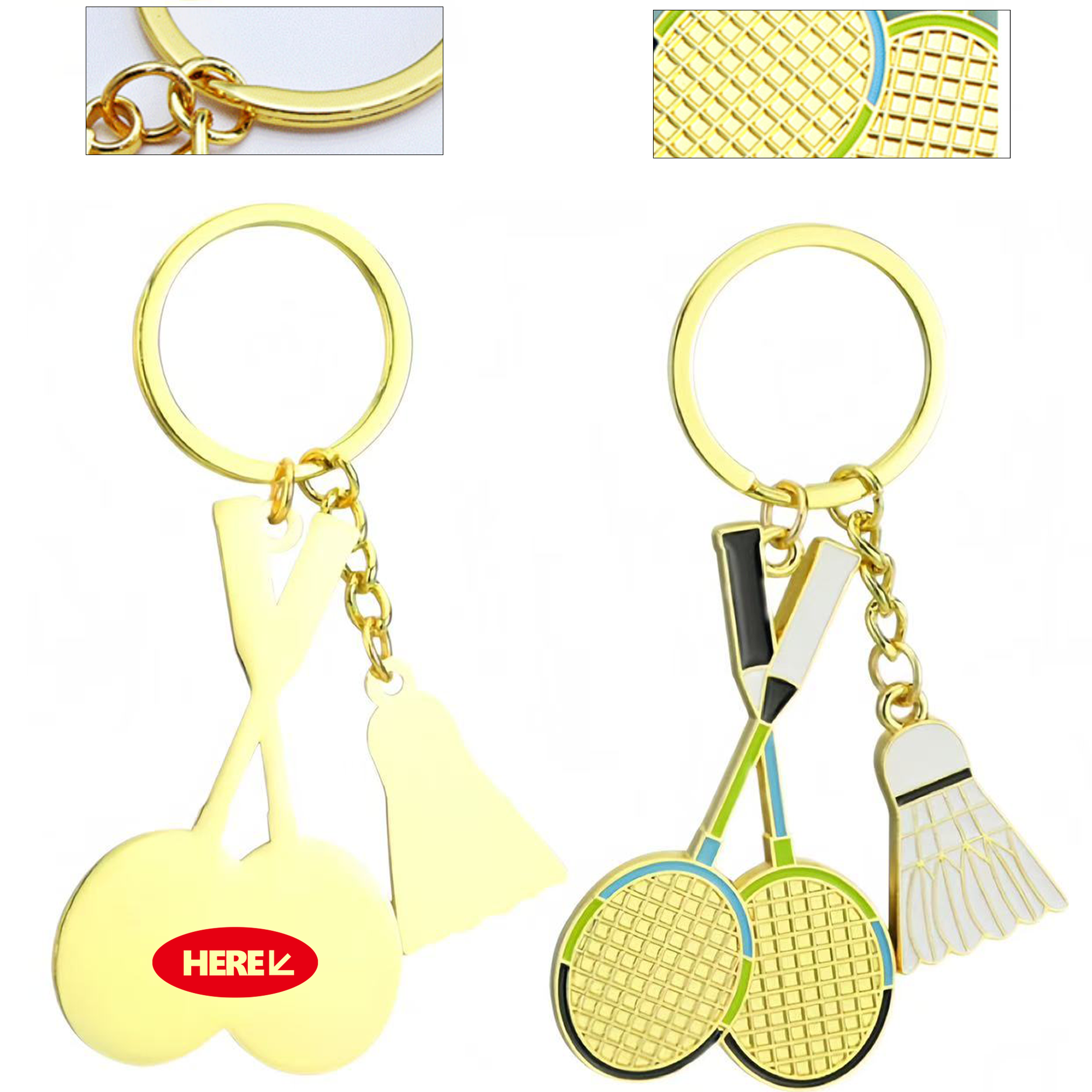 Mini Badminton Key Accessory 2
