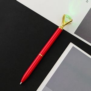Luxury Big Top Diamond Metal Pen 26