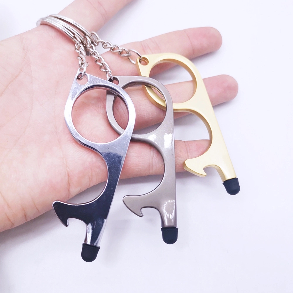 No Touch Door Opener Key Chain 3