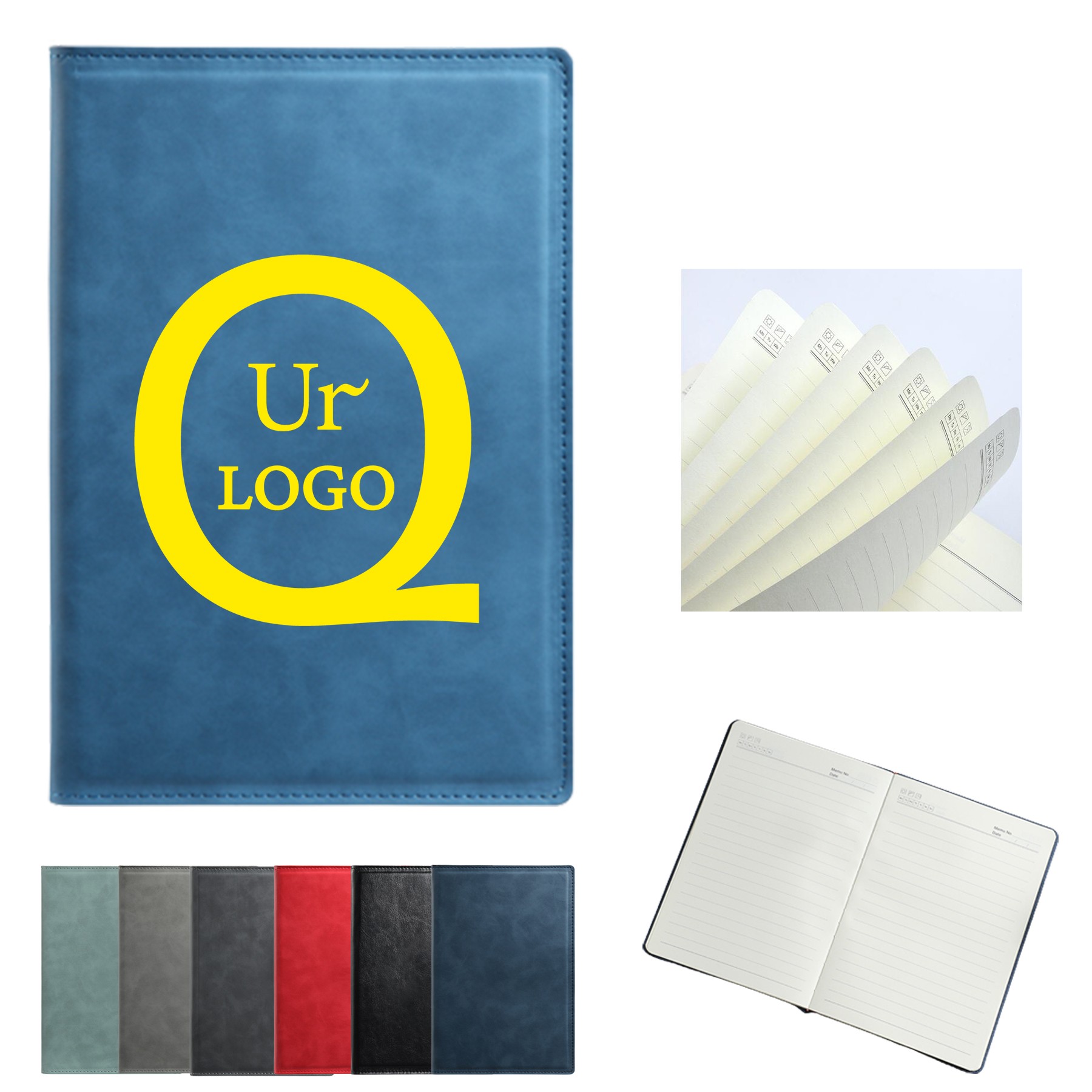 A5 Leather Notebook