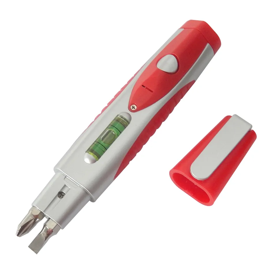 4 In 1 Multi Function Level Light Screwdriver Pen 4