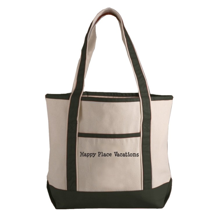 Seven Seas Tote, custom tote bag with logo imprint 6