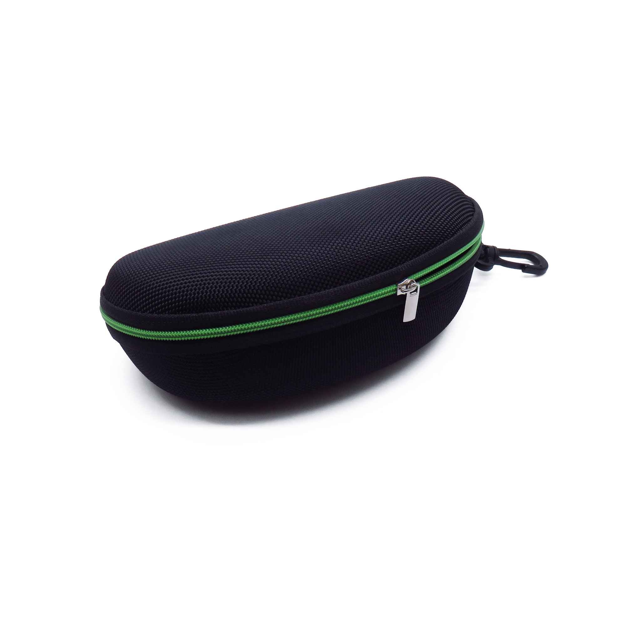EVA Zipper Sunglass Holder With Clip Protective Shell 25