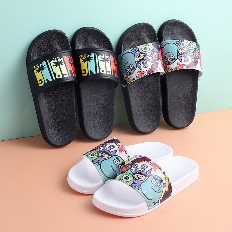 Custom High Quality Plain Beach Slide Sandals w/Logo 9