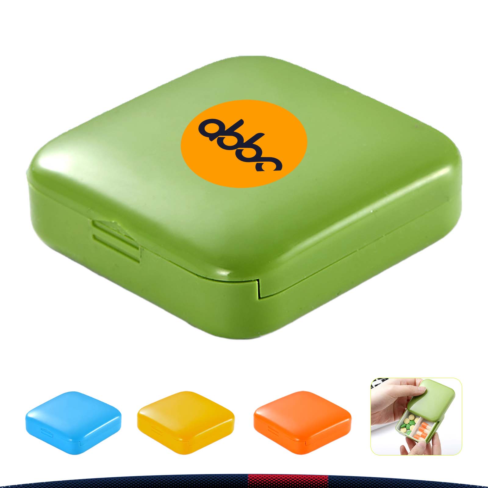 Push-draw Pill Case 5