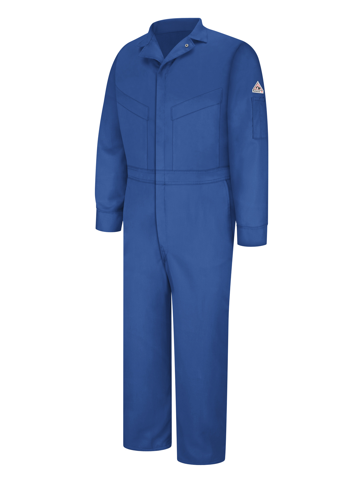 Bulwark - Men's Lightweight Excel Flame-Resistant Deluxe Coverall 2