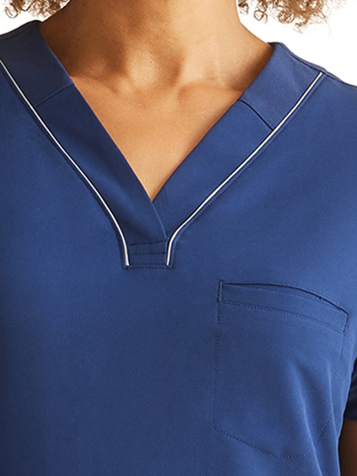 Healing Hands - 360 - Women's 1-Pocket Stella V-Neck Top 4