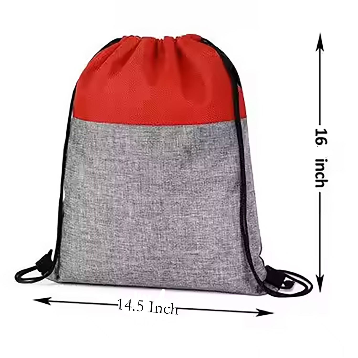Polyester drawstring backpack 4