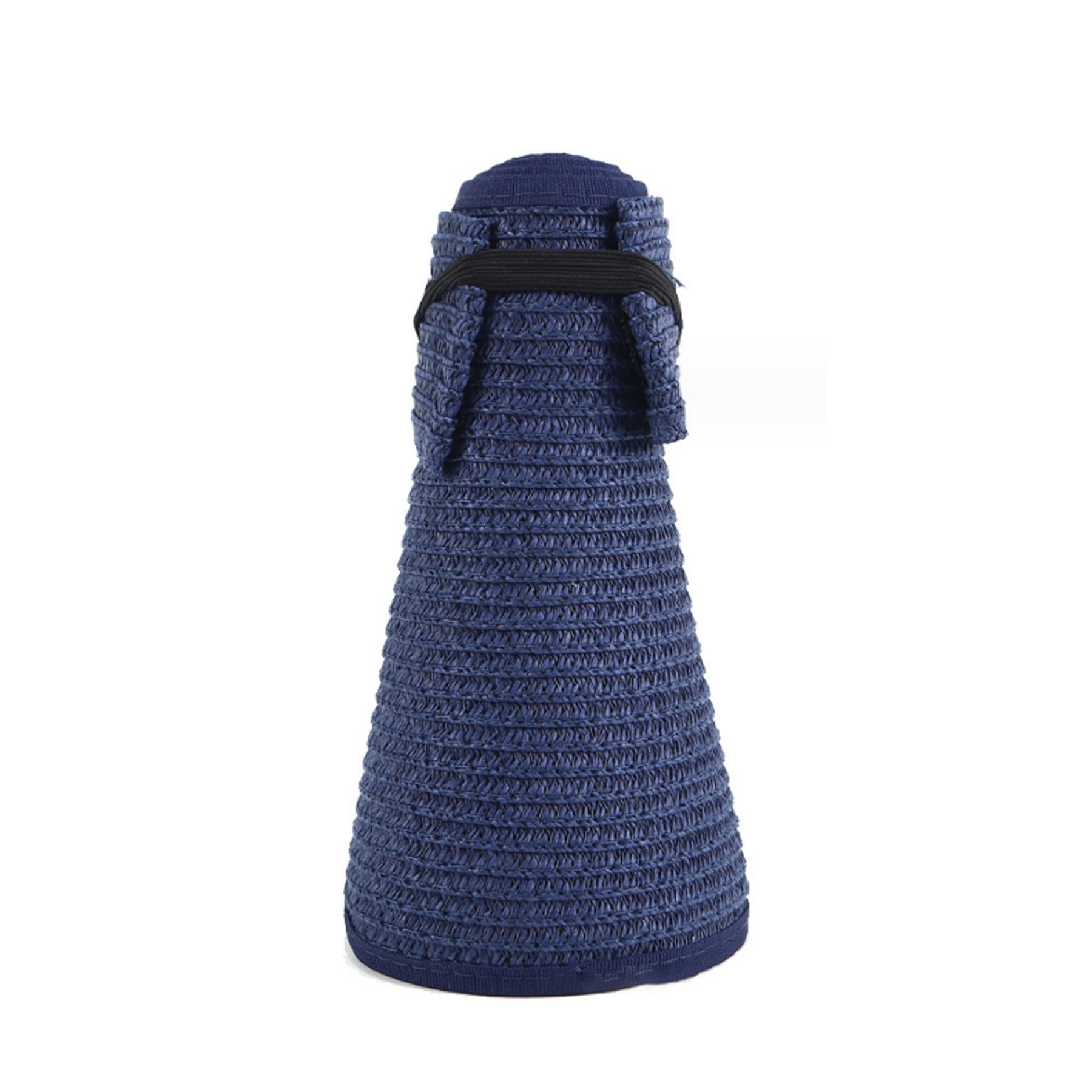 Foldable Straw Sun Visor Hat 2