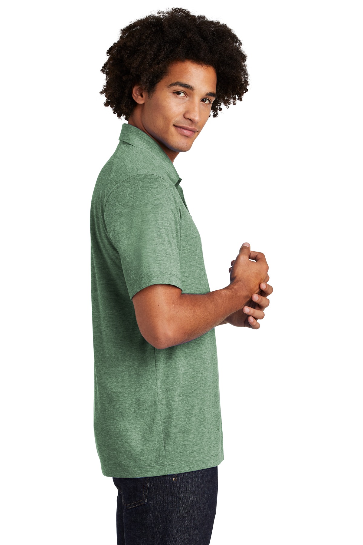 Sport-Tek® PosiCharge Tri-Blend Wicking Polo 36