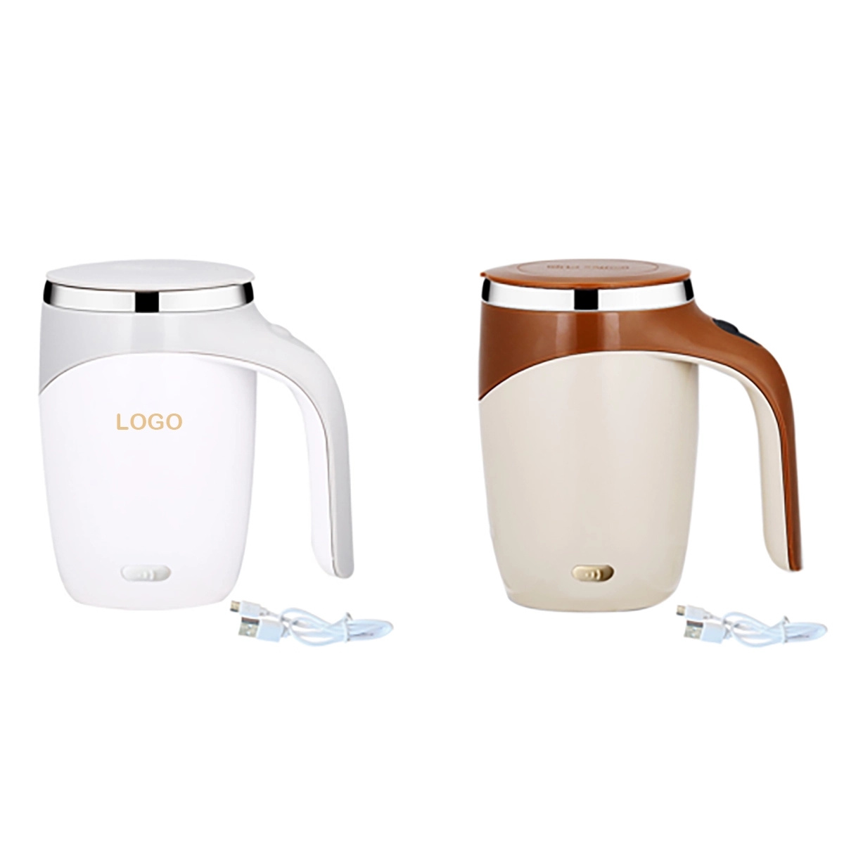 Rechargeable Automatic Magnetic Stirring Coffee Mug 4