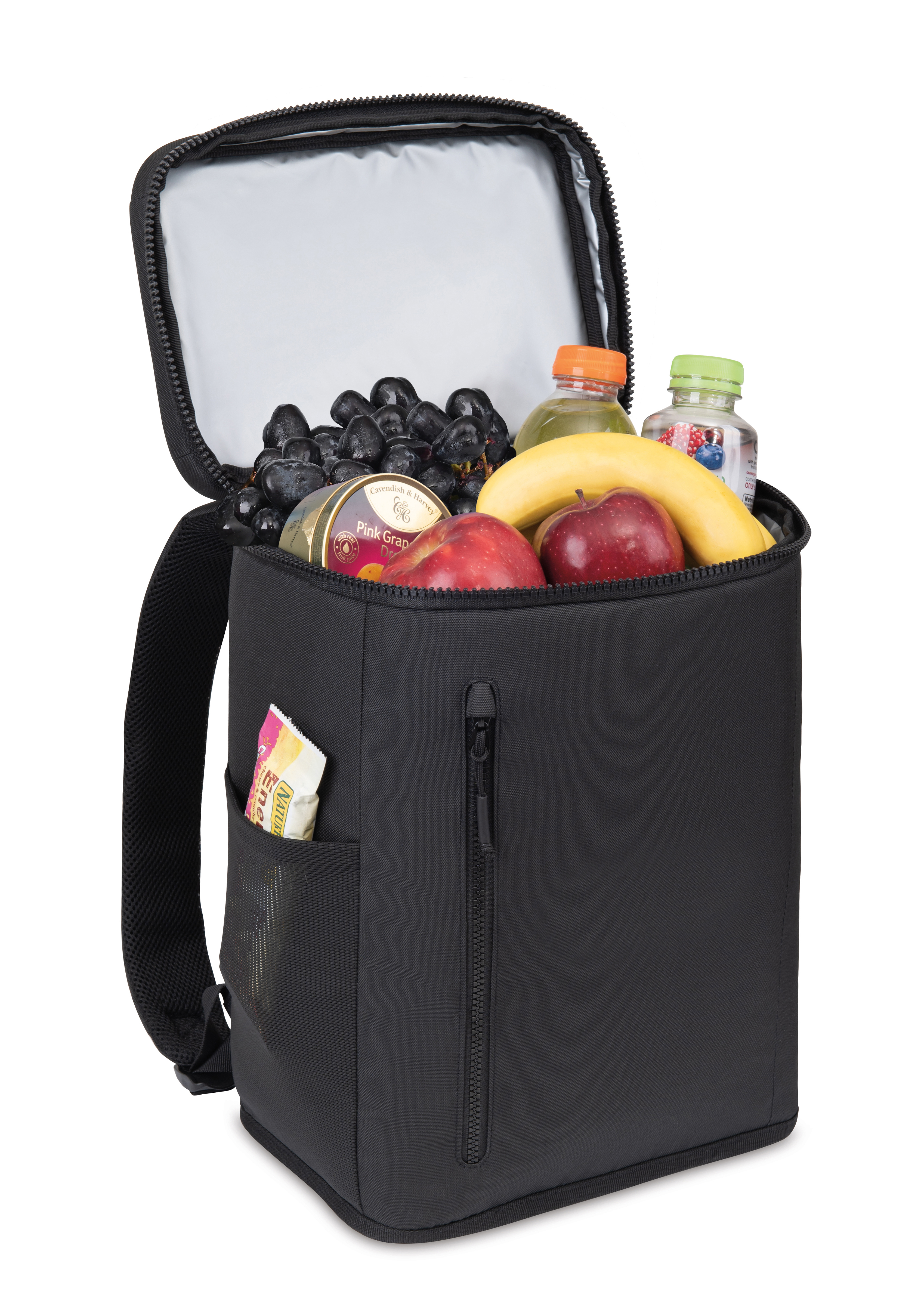 Acadia Recycled rPET Backpack Cooler 12