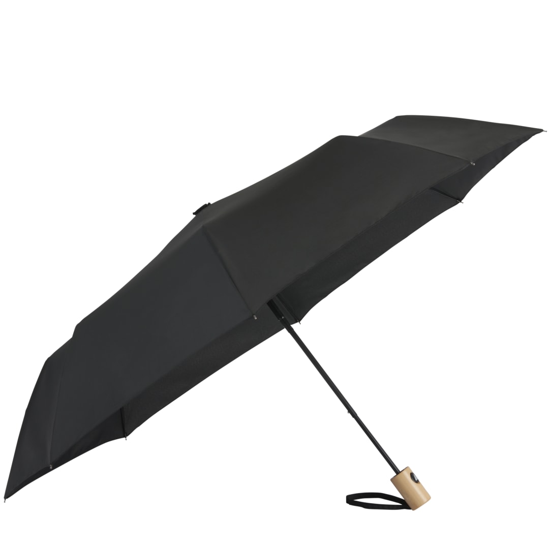 42" Recycled Folding Auto Open Umbrella 80