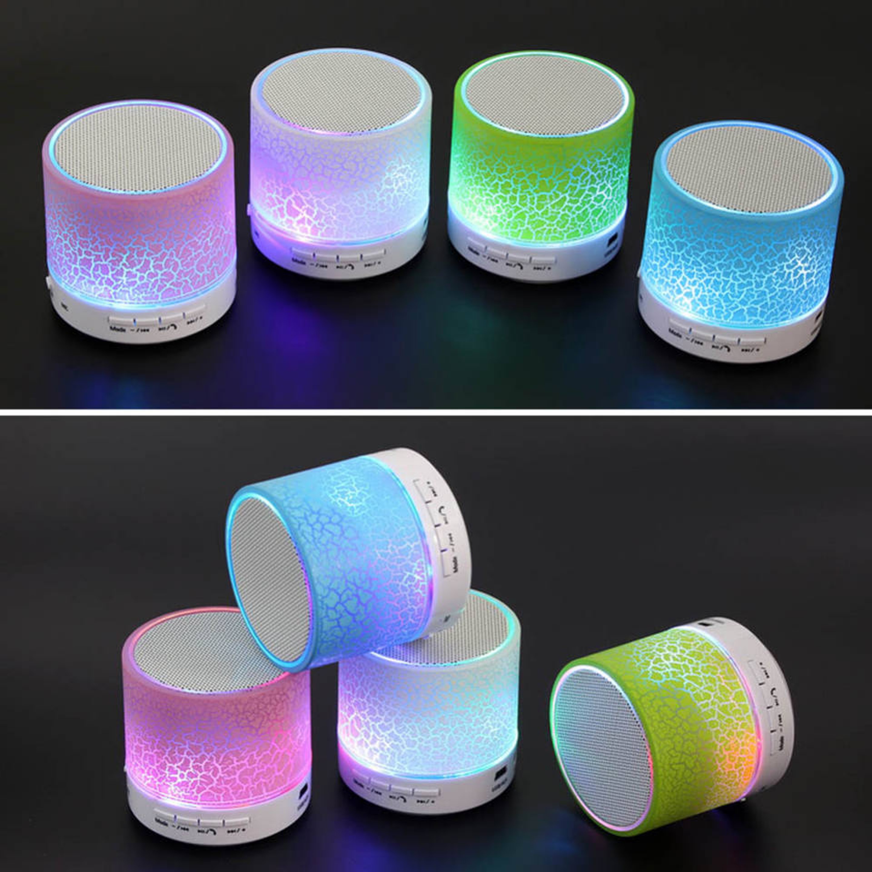 Wireless Speaker with LED Light (direct import) 4
