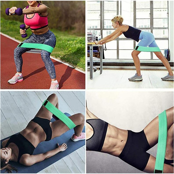 Fit Simplify Resistance Loop Exercise Bands Set of 3 2