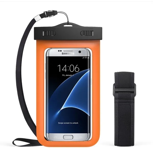 Floatable Luminous Function Waterproof Case 1