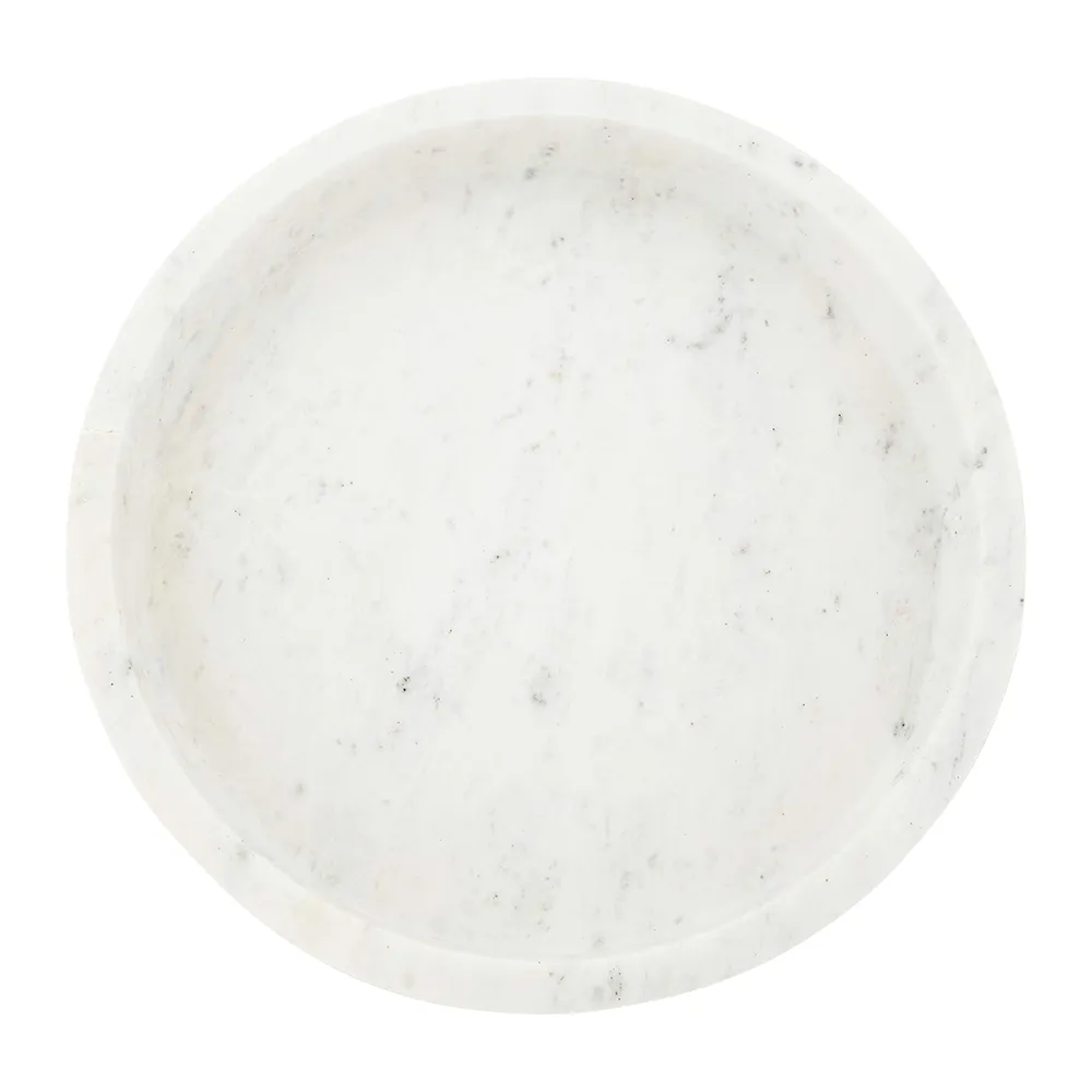 Round Marble Tray 2