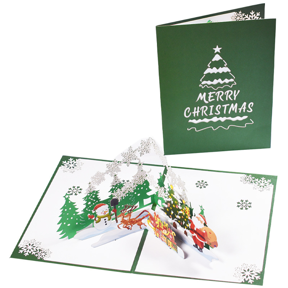 Creative 3D Christmas Greeting Card 9