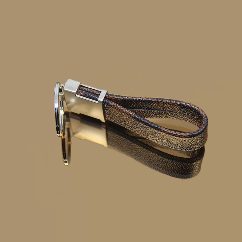 Lattice Leather Key Chain 2