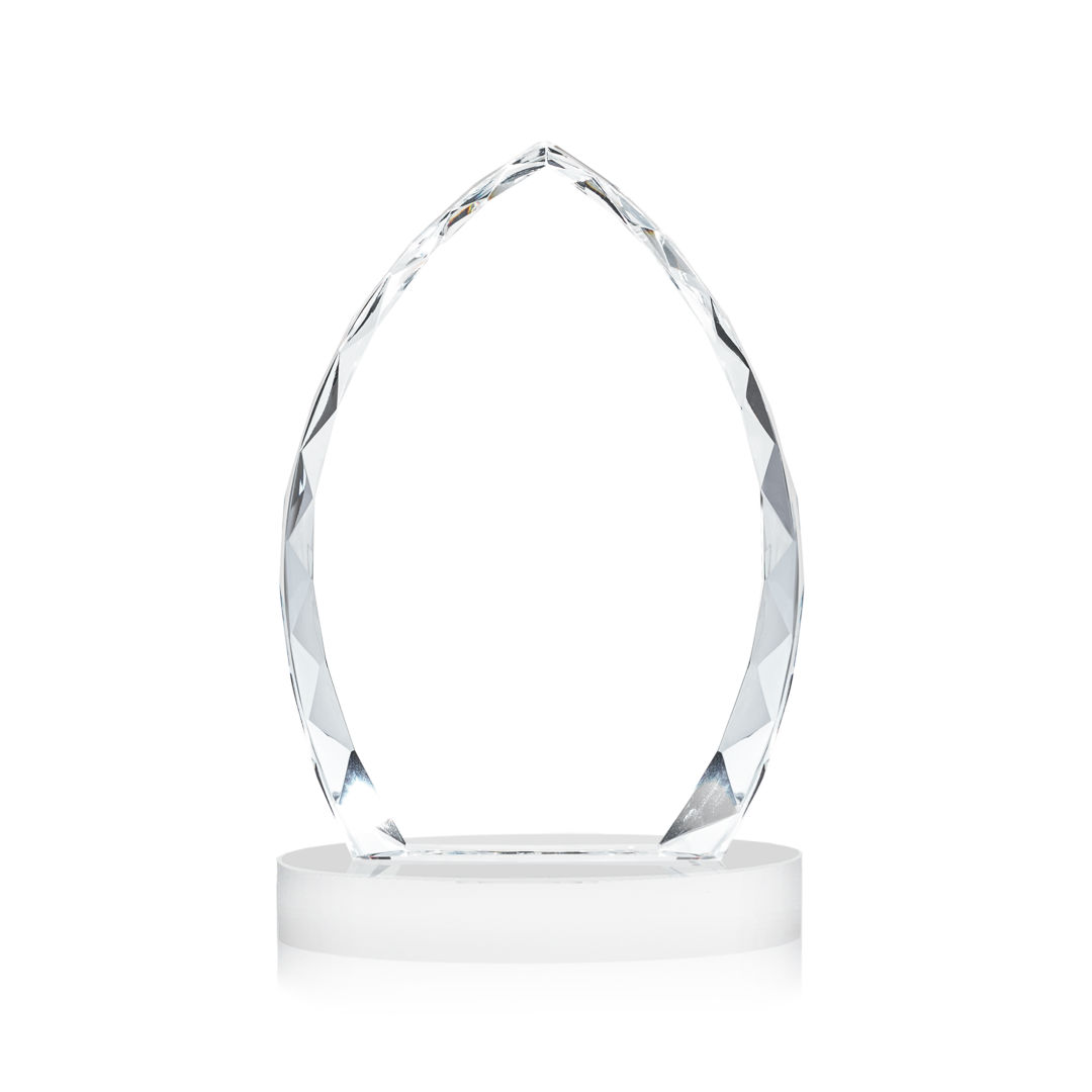 Wilton VividPrint™ Award on Alberton Base - White 6