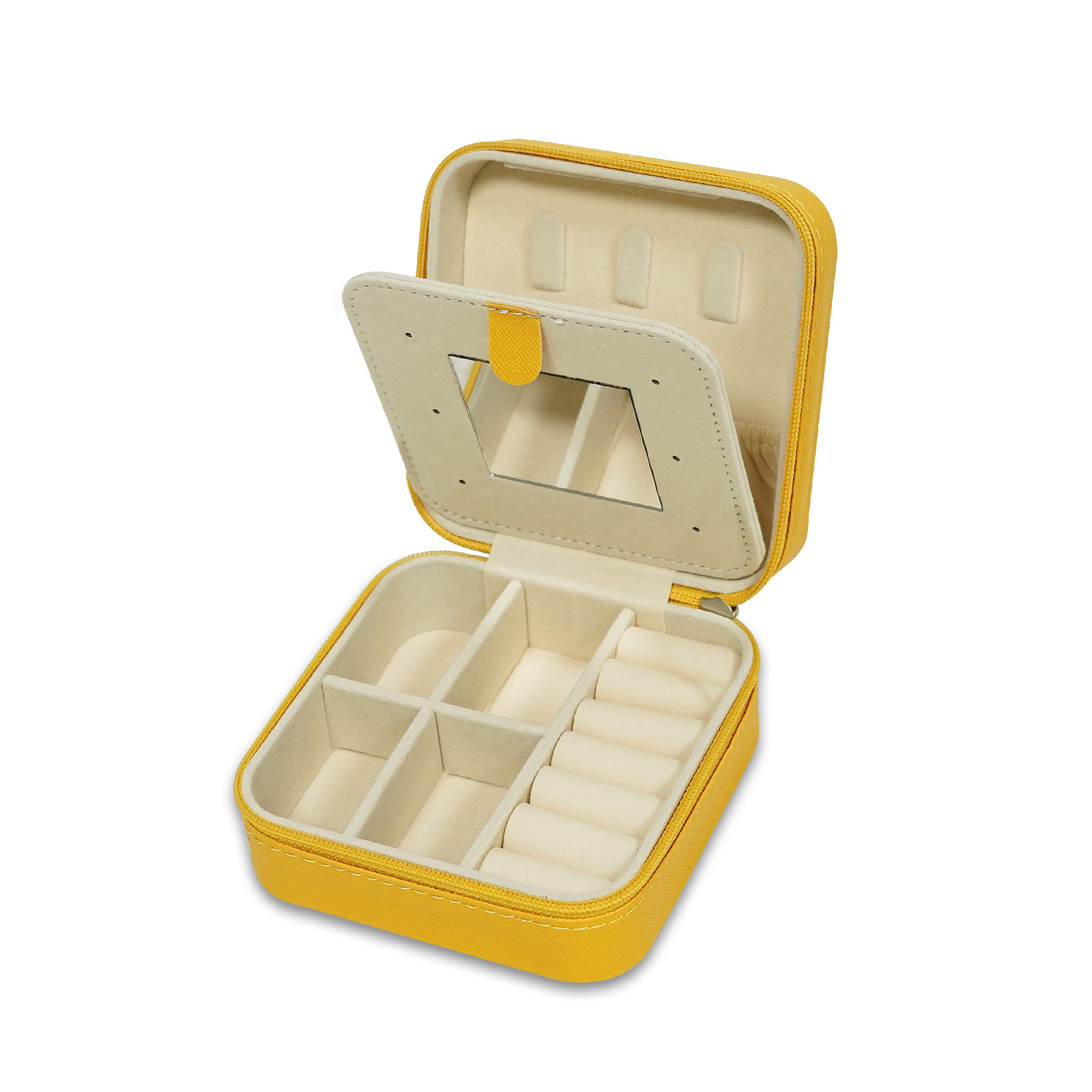 Jewelry Travel Case with Mirror 5