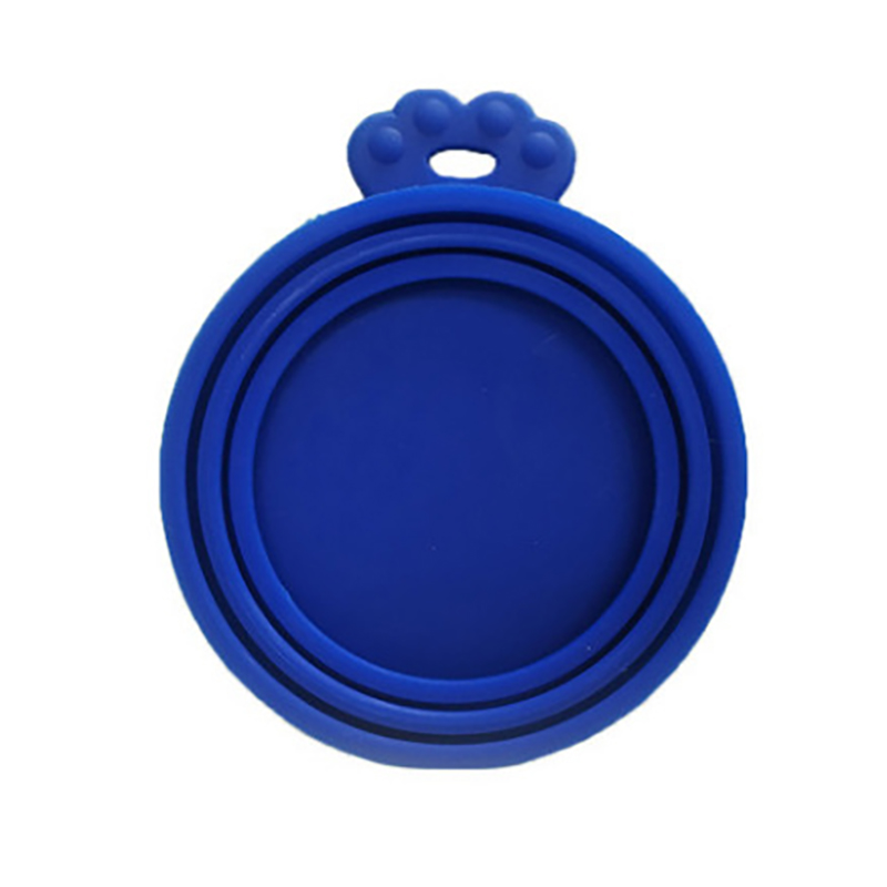 Silicone Can Lids for Pet Food Cans Fits Standard Size Can Tops 8