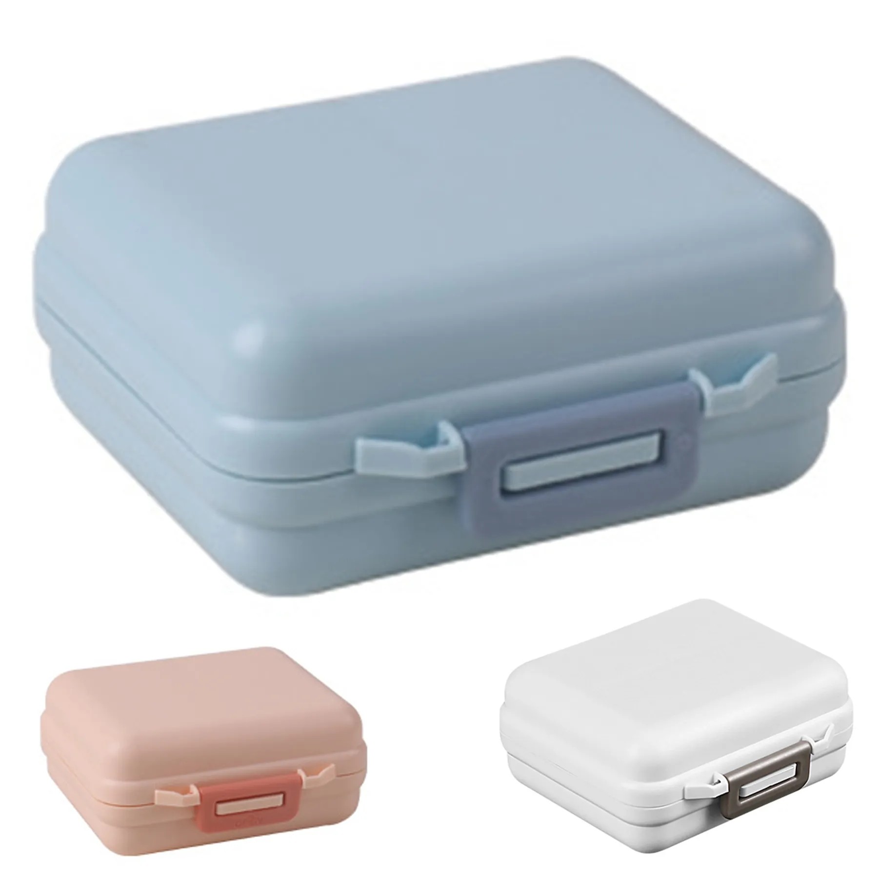 7-Compartment Pill Case 4