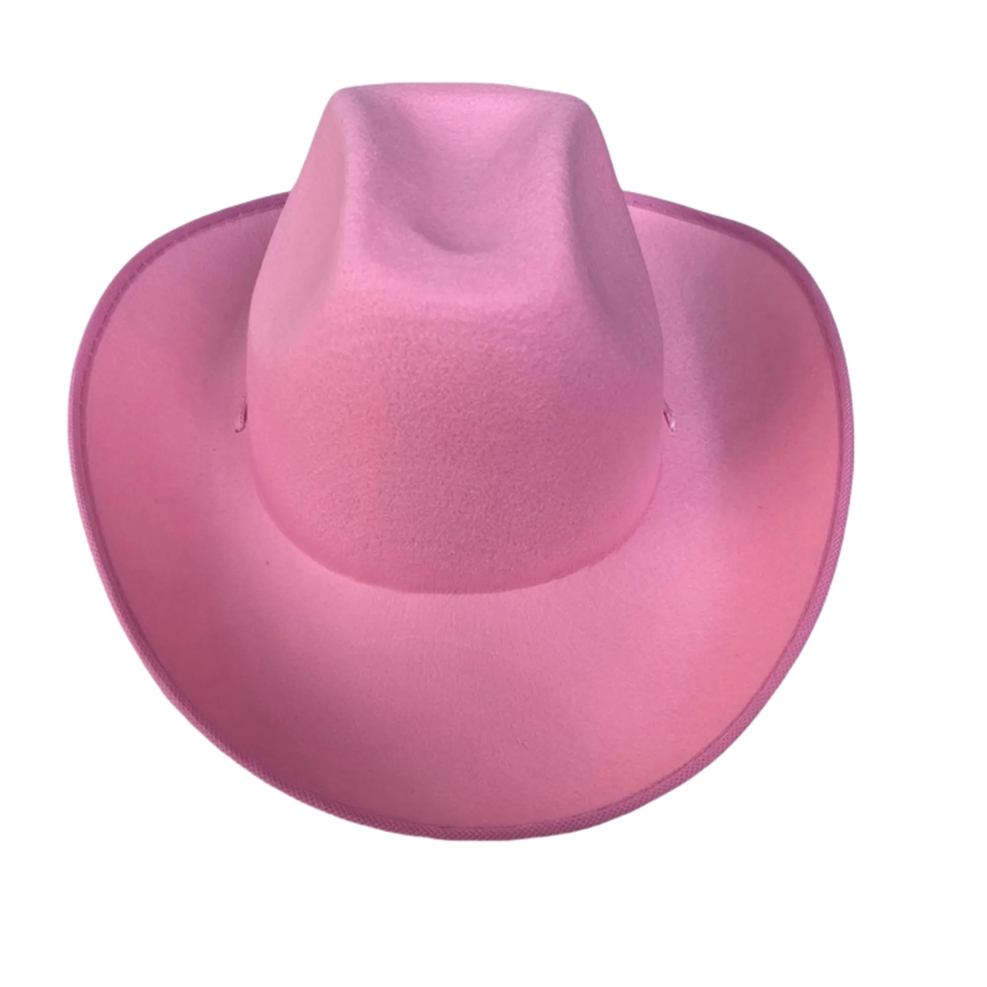 Adult Cowboy Hat with Shapeable Wide Brim 5